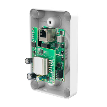 GDS® Uni-Conn™ Powered Wall Dock with PoE - Gray