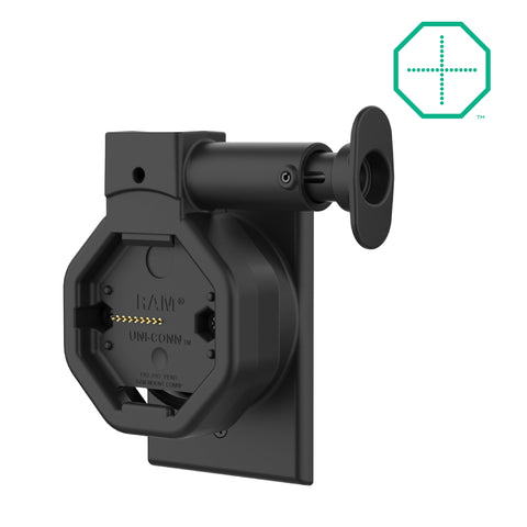 GDS® Uni-Conn™ Powered Wall Dock with PoE & Release Button