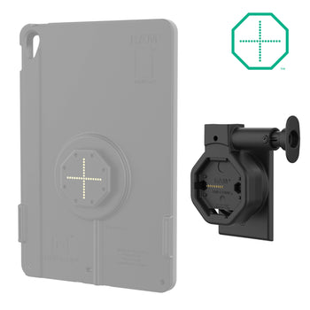 GDS® Uni-Conn™ Powered Wall Dock with PoE & Release Button