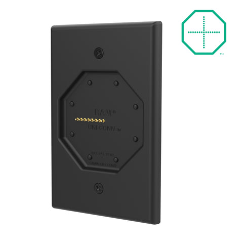 GDS® Uni-Conn™ Powered Low Profile Wall Dock with PoE