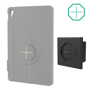 GDS® Uni-Conn™ Powered Low Profile Wall Dock with PoE (European Outlets)