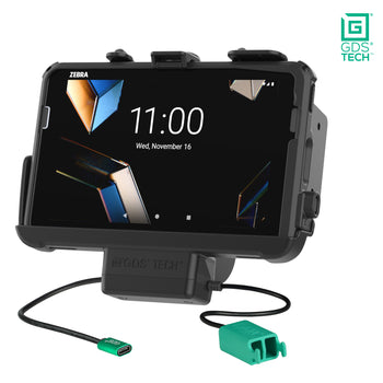 RAM-GDS-DOCK-ZE20PD2U:RAM-GDS-DOCK-ZE20PD2U_1:GDS Power + Dual USB Dock for Zebra ET401 & ET4x 8" with IntelliSkin