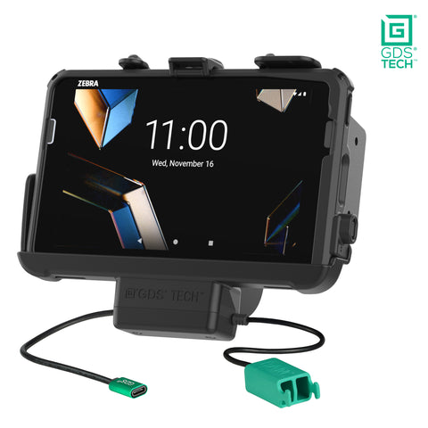 GDS® Power + Dual USB Dock for Zebra ET401 & ET4x 8