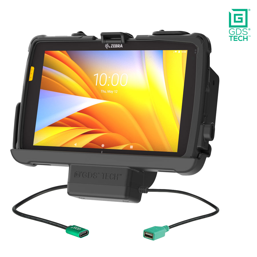 GDS® Power + Data Dock for Zebra ET4x 8" with IntelliSkin®