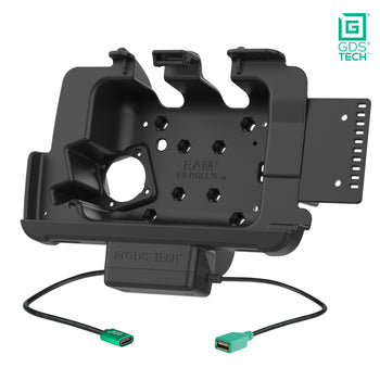 GDS® Power + Data Dock for Zebra ET401 & ET4x 8" with IntelliSkin®
