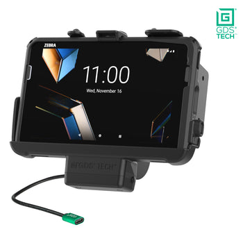 RAM-GDS-DOCK-ZE20PU:RAM-GDS-DOCK-ZE20PU_1:GDS Powered Dock for Zebra ET401 & ET4x 8" with IntelliSkin