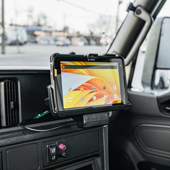 GDS® Powered Dock for Zebra ET401 & ET4x 8" with IntelliSkin®