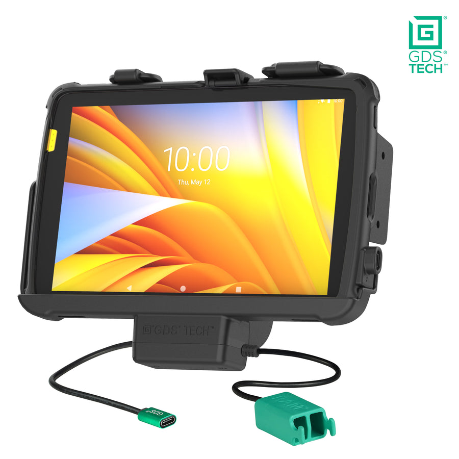 GDS® Power + Dual USB Dock for Zebra & ET4x 10" with IntelliSkin®