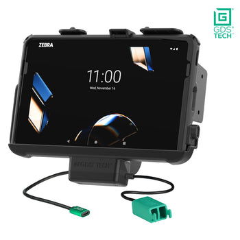 RAM-GDS-DOCK-ZE21PD2U:RAM-GDS-DOCK-ZE21PD2U_1:GDS Power + Dual USB Dock for Zebra ET401 & ET4x 10" with IntelliSkin