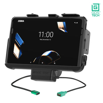 RAM-GDS-DOCK-ZE21PDU:RAM-GDS-DOCK-ZE21PDU_1:GDS Power + Data Dock for Zebra ET401 & ET4x 10" with IntelliSkin