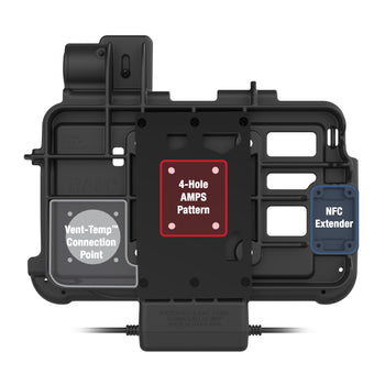 GDS® Thin-Dock™ + Dual USB for Zebra ET401 & ET4x 8" with IntelliSkin®