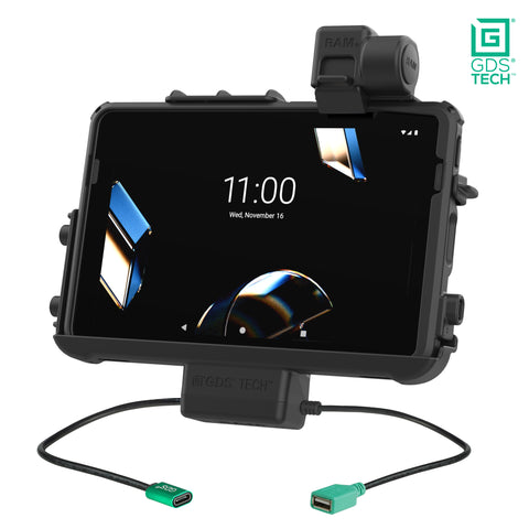 GDS® Thin-Dock™ + Data Dock for Zebra ET401 & ET4x 10