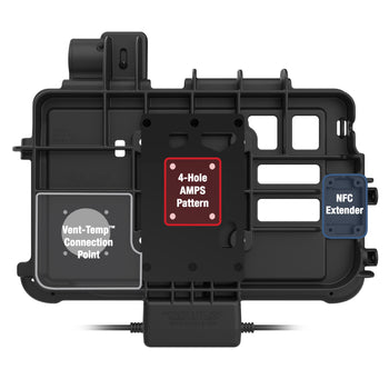 GDS® Thin-Dock™ + Data Dock for Zebra ET401 & ET4x 10" with IntelliSkin®