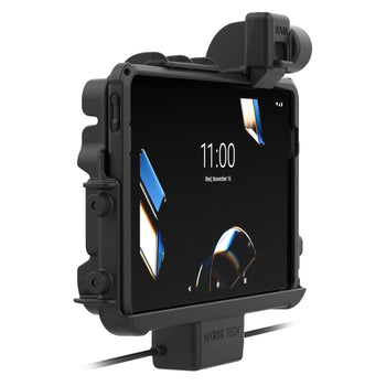 GDS® Thin-Dock™ + Data Dock for Zebra ET401 & ET4x 10" with IntelliSkin®