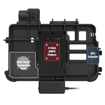 GDS® Thin-Dock™ for Zebra ET401 & ET4x 10" with IntelliSkin®