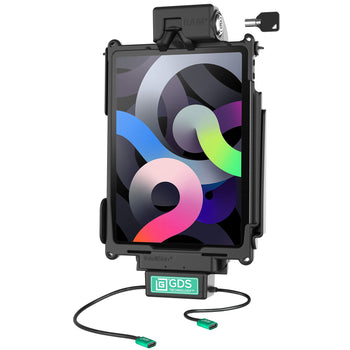 RAM-GDS-DOCKL-AP32C-CU:RAM-GDS-DOCKL-AP32C-CU_1:Locking GDS Tough-Dock™ + USB-C Data for iPad 10 & 11, Pro 11 & Air 11