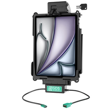 RAM-GDS-DOCKL-AP32CDU:RAM-GDS-DOCKL-AP32CDU_1:Locking GDS Tough-Dock™ Single USB-A for iPad 10 & 11, Pro 11 & Air 11