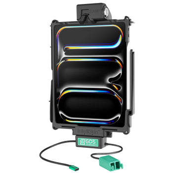 RAM-GDS-DOCKL-AP37CD2U:RAM-GDS-DOCKL-AP37CD2U_1:Locking GDS Tough-Dock™ + Dual USB-A for iPad Pro 12.9, Pro 13 & Air 13