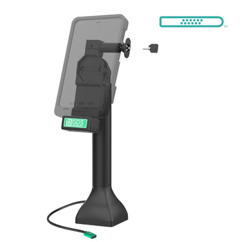 GDS® Uni-Conn™ 14" Locking Pedestal Dock with USB-C