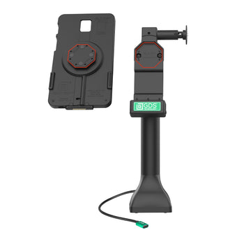 GDS® Uni-Conn™ 14" Locking Pedestal Dock with USB-C