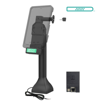 GDS® Uni-Conn™ 14" Locking Pedestal Dock with PoE