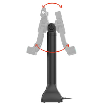 GDS® Uni-Conn™ 14" Locking Pedestal Dock with PoE