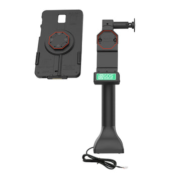 GDS® Uni-Conn™ 14" Locking Pedestal Dock with PoE