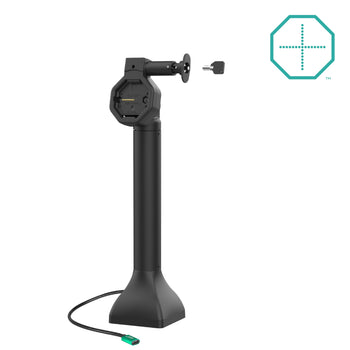 RAM-GDS-DOCKL-D11-14-U5C:RAM-GDS-DOCKL-D11-14-U5C_1:GDS Uni-Conn™ Powered 7" Locking Pedestal Dock with USB-C