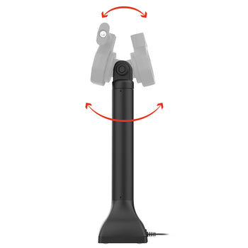 GDS® Uni-Conn™ Powered 14" Locking Pedestal Dock with PoE