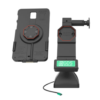 GDS® Uni-Conn™ 7" Locking Pedestal Dock with USB-C