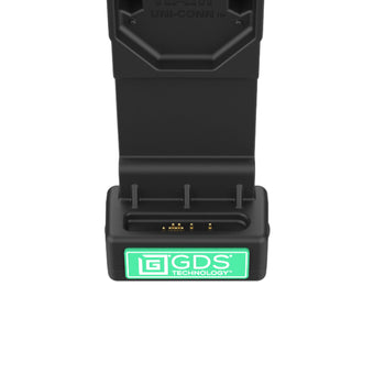 GDS® Uni-Conn™ 7" Locking Pedestal Dock with USB-C