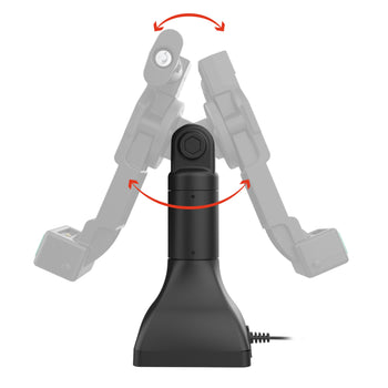 GDS® Uni-Conn™ 7" Locking Pedestal Dock with PoE