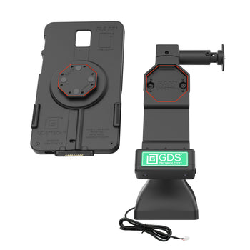 GDS® Uni-Conn™ 7" Locking Pedestal Dock with PoE