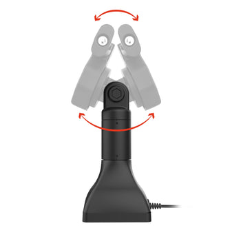 GDS® Uni-Conn™ Powered 7" Locking Pedestal Dock with USB-C