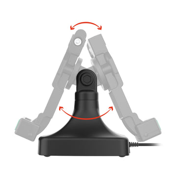 GDS® Uni-Conn™ Locking Tilt & Swivel Dock with USB-C + Data