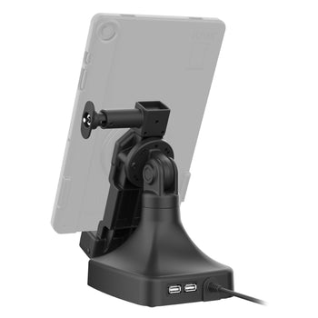 GDS® Uni-Conn™ Locking Tilt & Swivel Dock with USB-C + Data