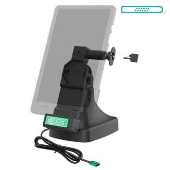 GDS® Uni-Conn™ Locking Tilt & Swivel Dock with USB-C