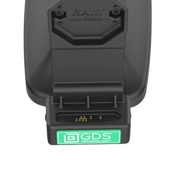 GDS® Uni-Conn™ Locking Tilt & Swivel Dock with PoE + Data