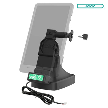 GDS® Uni-Conn™ Locking Tilt & Swivel Dock with PoE