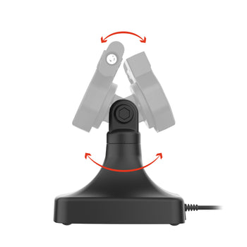 GDS® Uni-Conn™ Powered Locking Tilt & Swivel Dock with USB-C + Data
