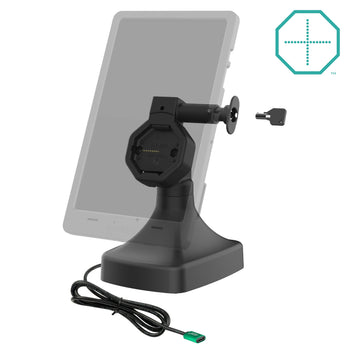GDS® Uni-Conn™ Powered Locking Tilt & Swivel Dock with USB-C