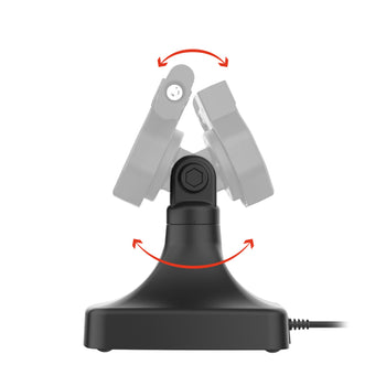 GDS® Uni-Conn™ Powered Locking Tilt & Swivel Dock with USB-C