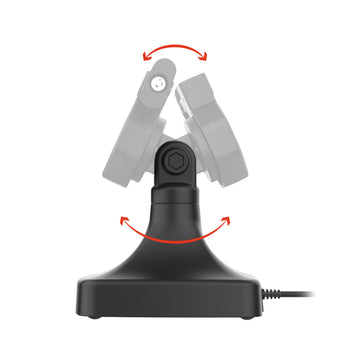 GDS® Uni-Conn™ Powered Locking Tilt & Swivel Dock with PoE + Data
