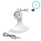 GDS® Uni-Conn™ Powered Locking Tilt & Swivel Dock with PoE - Gray