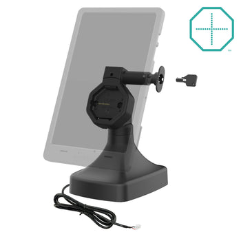 GDS® Uni-Conn™ Powered Locking Tilt & Swivel Dock with PoE