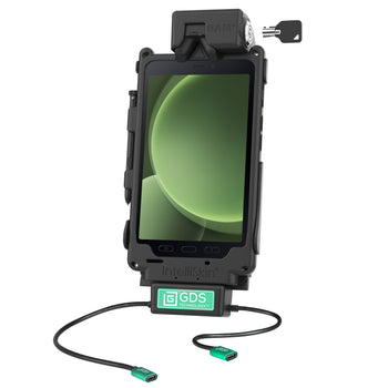 RAM-GDS-DOCKL-SAM62C-CU:RAM-GDS-DOCKL-SAM62C-CU_1:Locking GDS Tough-Dock™ + USB-C Data for Tab Active5 & 3
