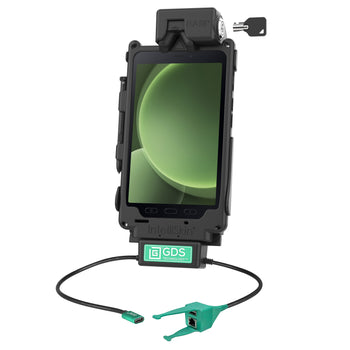 RAM-GDS-DOCKL-SAM62C-RJ45AU:RAM-GDS-DOCKL-SAM62C-RJ45AU_1:Locking GDS Tough-Dock™ + USB-A & RJ45 Data for Tab Active5 & 3