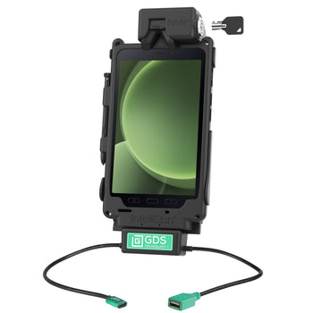 RAM-GDS-DOCKL-SAM62CDU:RAM-GDS-DOCKL-SAM62CDU_1:Locking GDS Tough-Dock™ + Single USB-A for Samsung Tab Active5 & 3