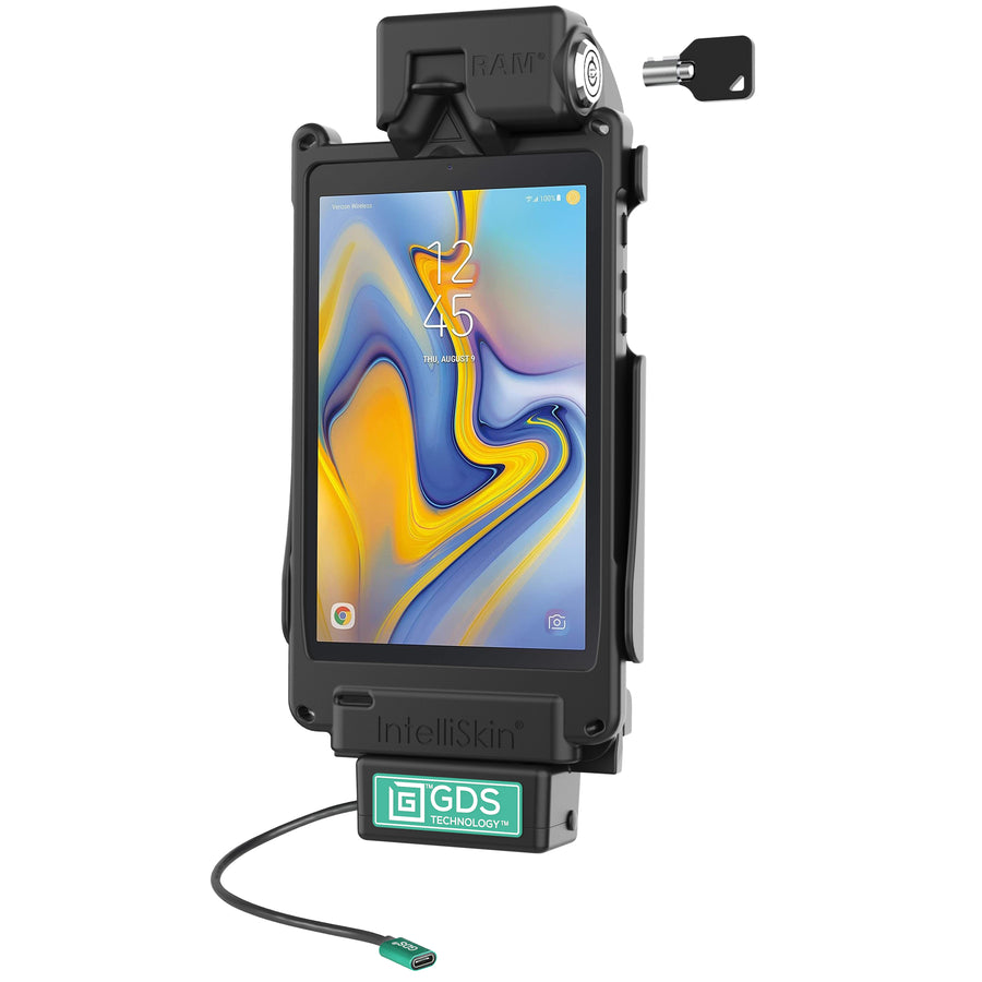 Locking GDS® Tough-Dock™ for Samsung Tab A 8.0 (2018) SM-T387