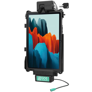 RAM-GDS-DOCKL-SAM76CU:RAM-GDS-DOCKL-SAM76CU_1:Locking GDS Tough-Dock™ with USB-C 3.1 for Samsung Tab S7, S9 & S9 FE